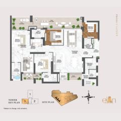Elan The Emperor Floor Plan