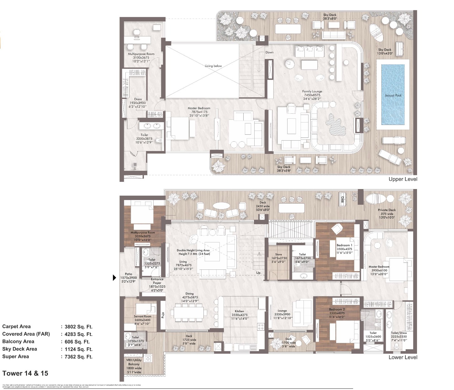 Elan The Presidential Floor Plan