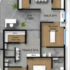 Paras Floret Floor Plan