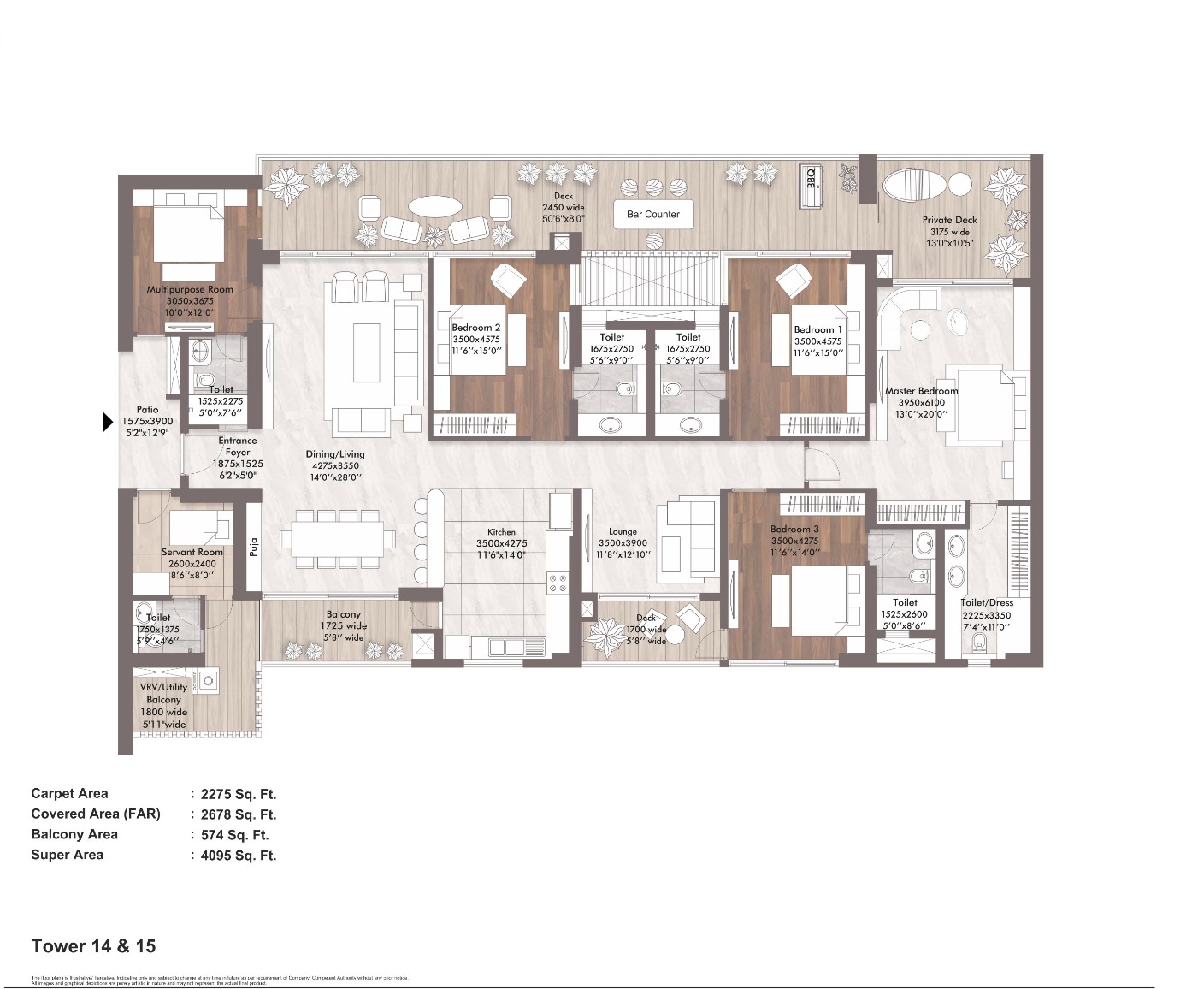 Signature Global Titanium SPR Floor Plan