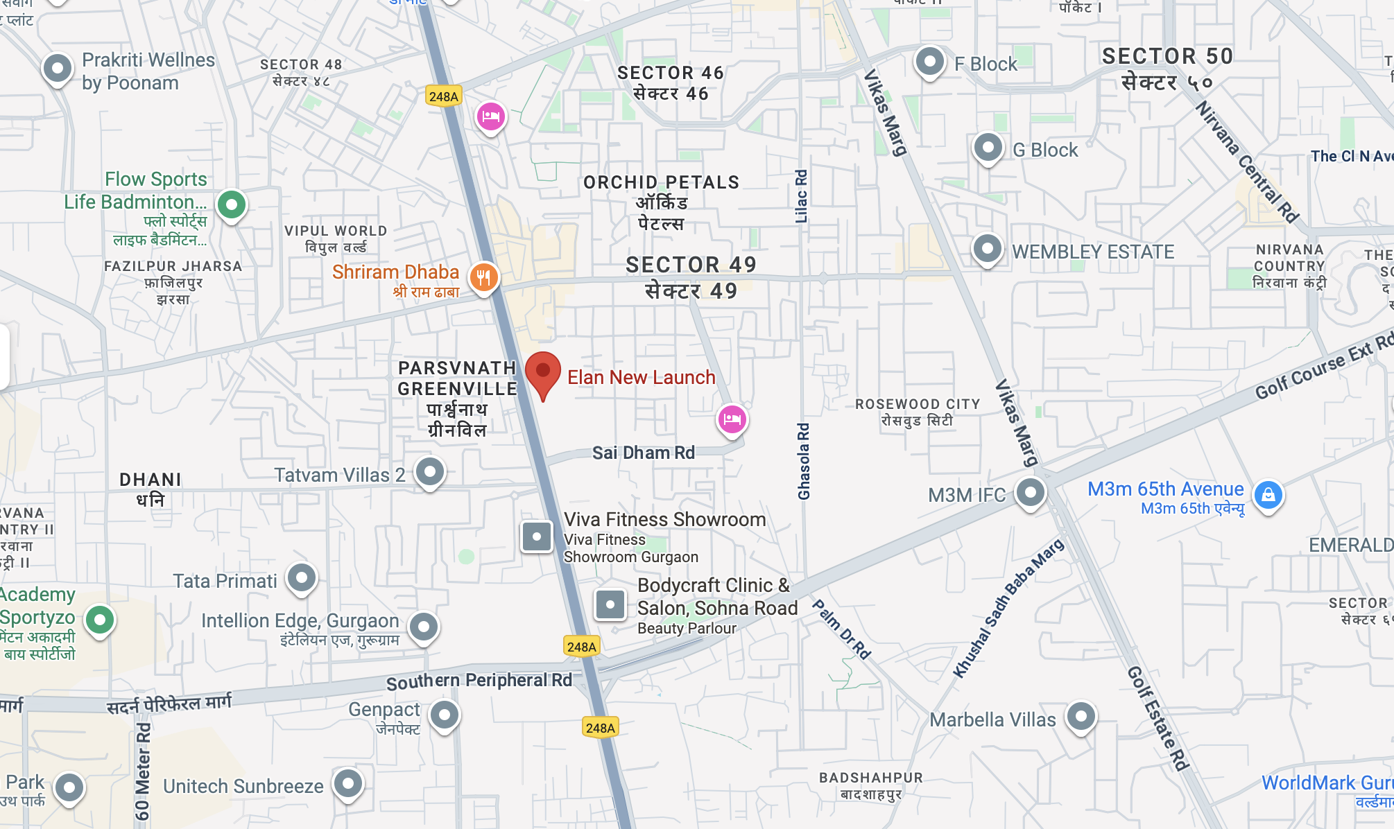 Elan New Project Floor Plan